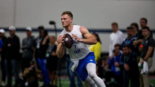 Will Levis now has the second-shortest odds to be the No. 1 overall pick behind only Bryce Young.